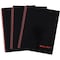 Black N Red Notebook, 11X8.5, 3Pk JDK400123488 - alternate 1